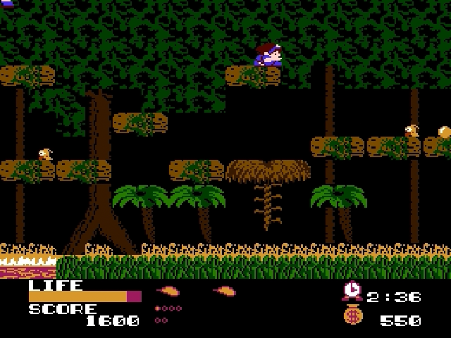 Wardner no Mori screenshot 3 for Famicom Disk System